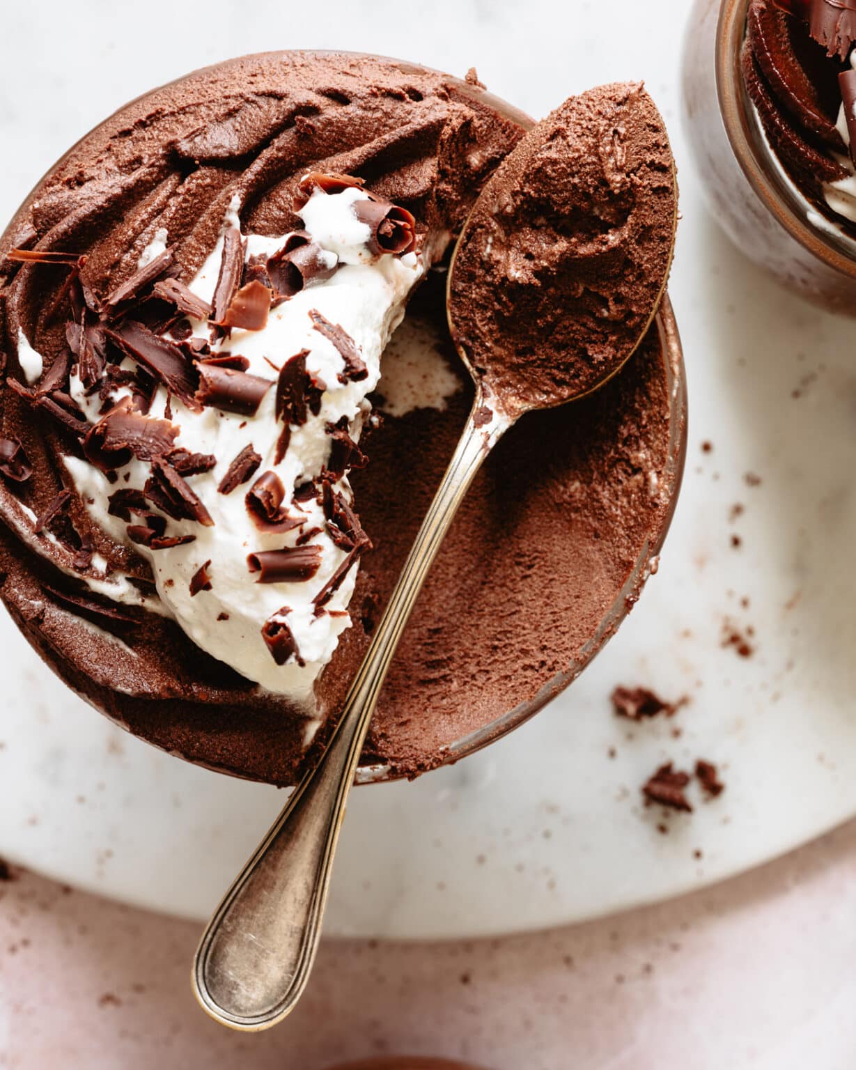 1 Ingredient Chocolate Mousse (No Eggs or Dairy and Foolproof) - Kirbie ...