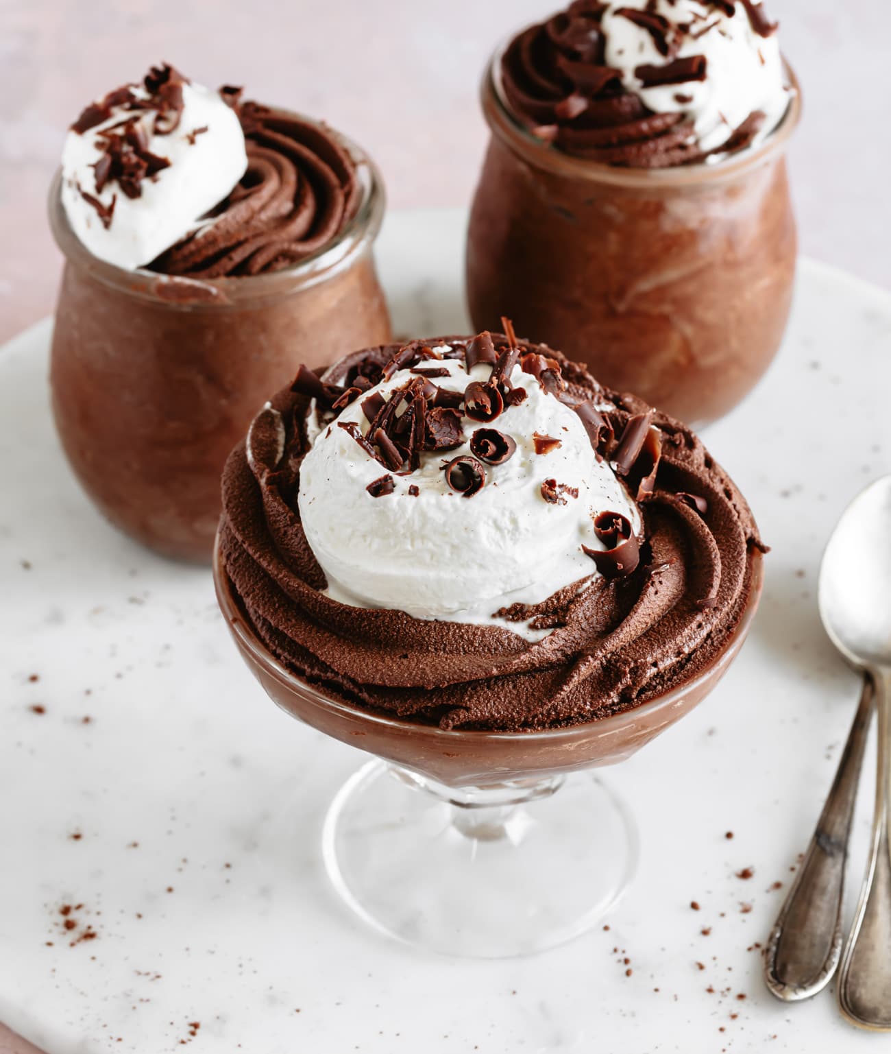 1 Ingredient Chocolate Mousse (No Eggs or Dairy and Foolproof) - Kirbie's  Cravings