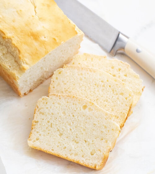 2 Ingredient Yogurt Bread (No Yeast, Eggs, Butter or Oil) - Kirbie's ...