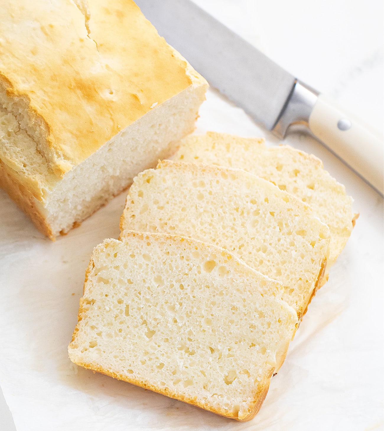 2 Ingredient Yogurt Bread (No Yeast, Eggs, Butter or Oil) Kirbie's