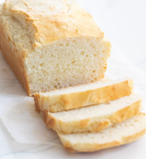 2 Ingredient Yogurt Bread (No Yeast, Eggs, Butter or Oil) - Kirbie's ...