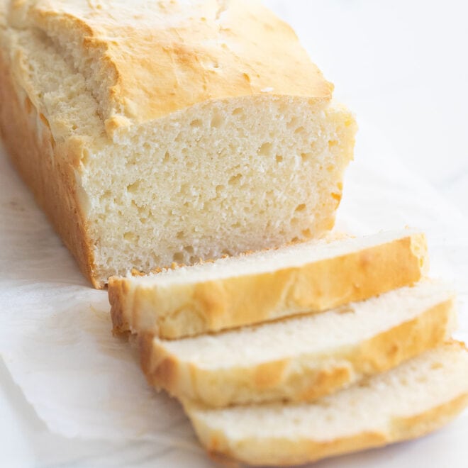 2 Ingredient Yogurt Bread (No Yeast, Eggs, Butter or Oil) - Kirbie's ...