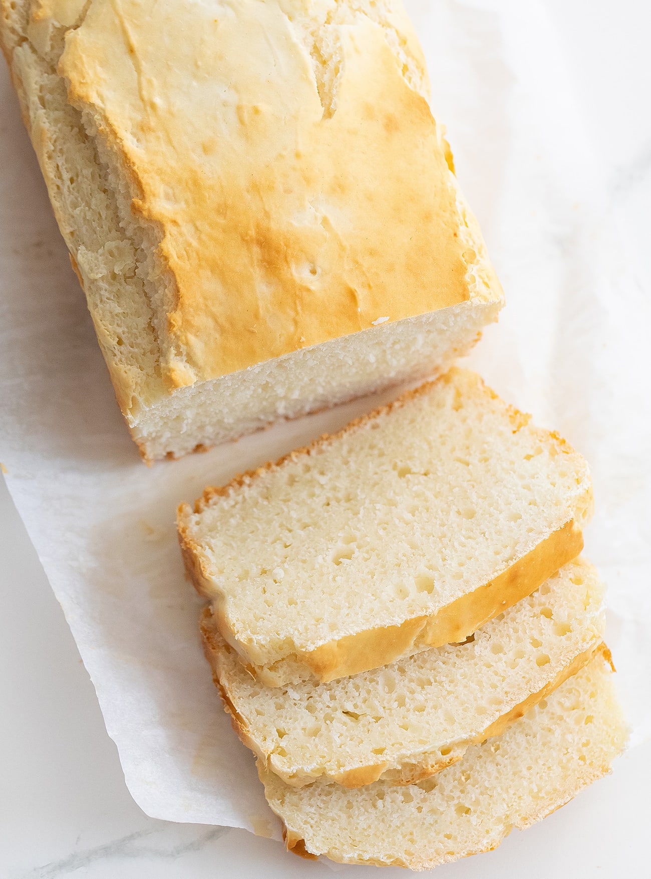 2 Ingredient Yogurt Bread (No Yeast, Eggs, Butter or Oil) - Kirbie's ...