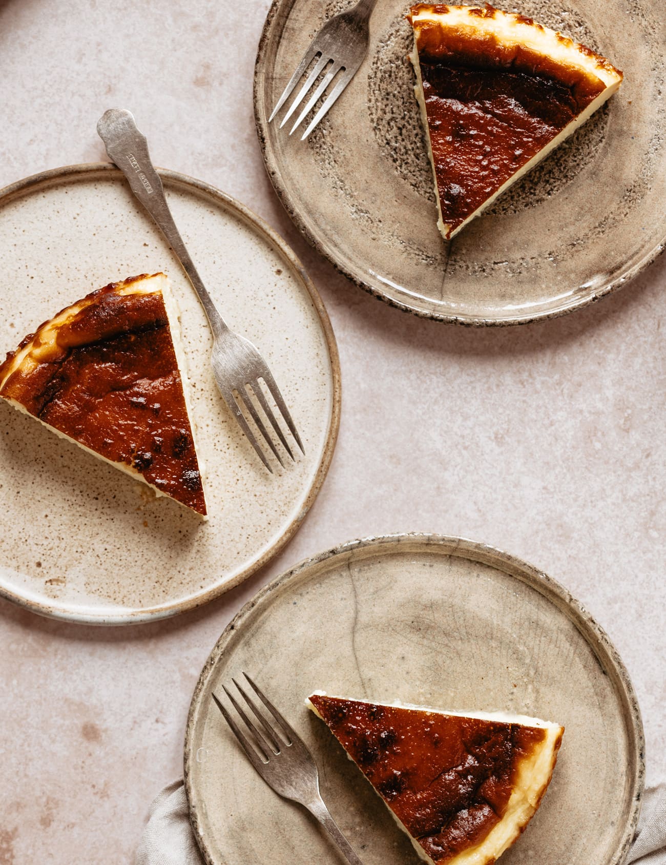 4 Ingredient Basque Cheesecake (No Flour) Kirbie's Cravings