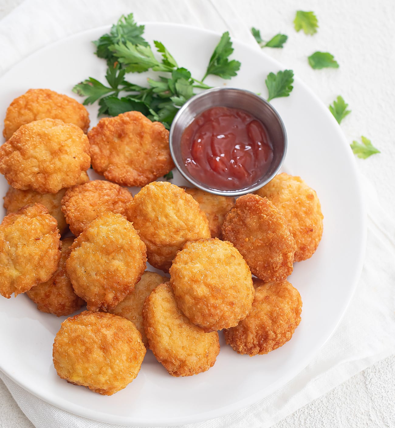 How to make Cheesy Chicken Nuggets at home