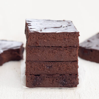 3 Ingredient Sweet Potato Brownies (No Flour, Dairy, Butter or Oil ...