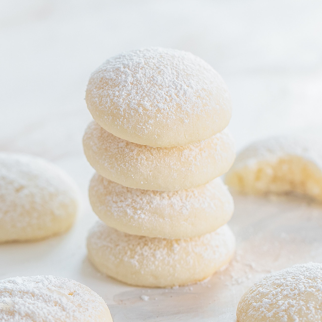 3 Ingredient Melting Moments - Kirbie's Cravings