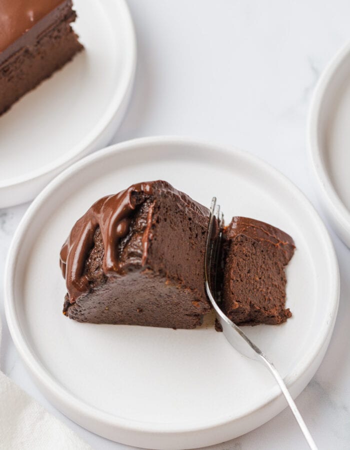 Healthy Chocolate Cake | No Sugar, No Flour - The Cooking Foodie