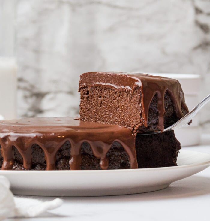 Healthy Chocolate Lava Cake Recipe | The Feedfeed