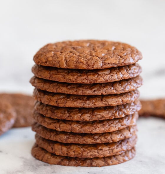 2 Ingredient Nutella Cookies - Kirbie's Cravings