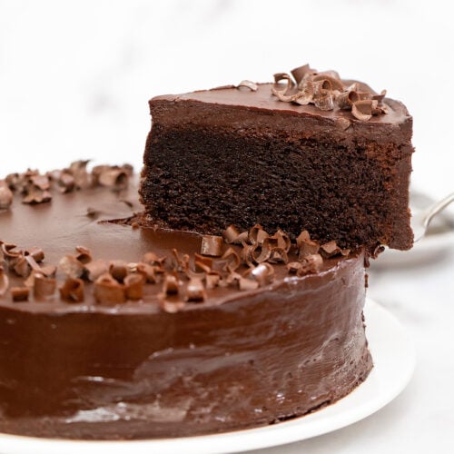 3 Ingredient Chocolate Cake - Kirbie's Cravings