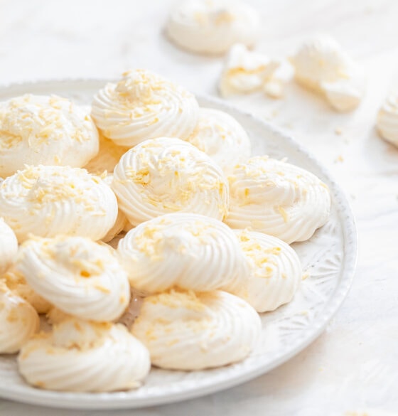 3 Ingredient Coconut Cloud Cookies - Kirbie's Cravings