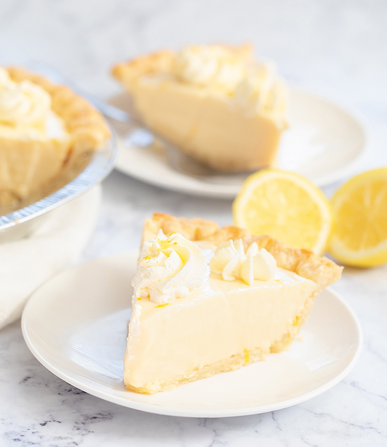 3 Ingredient Lemon Pie