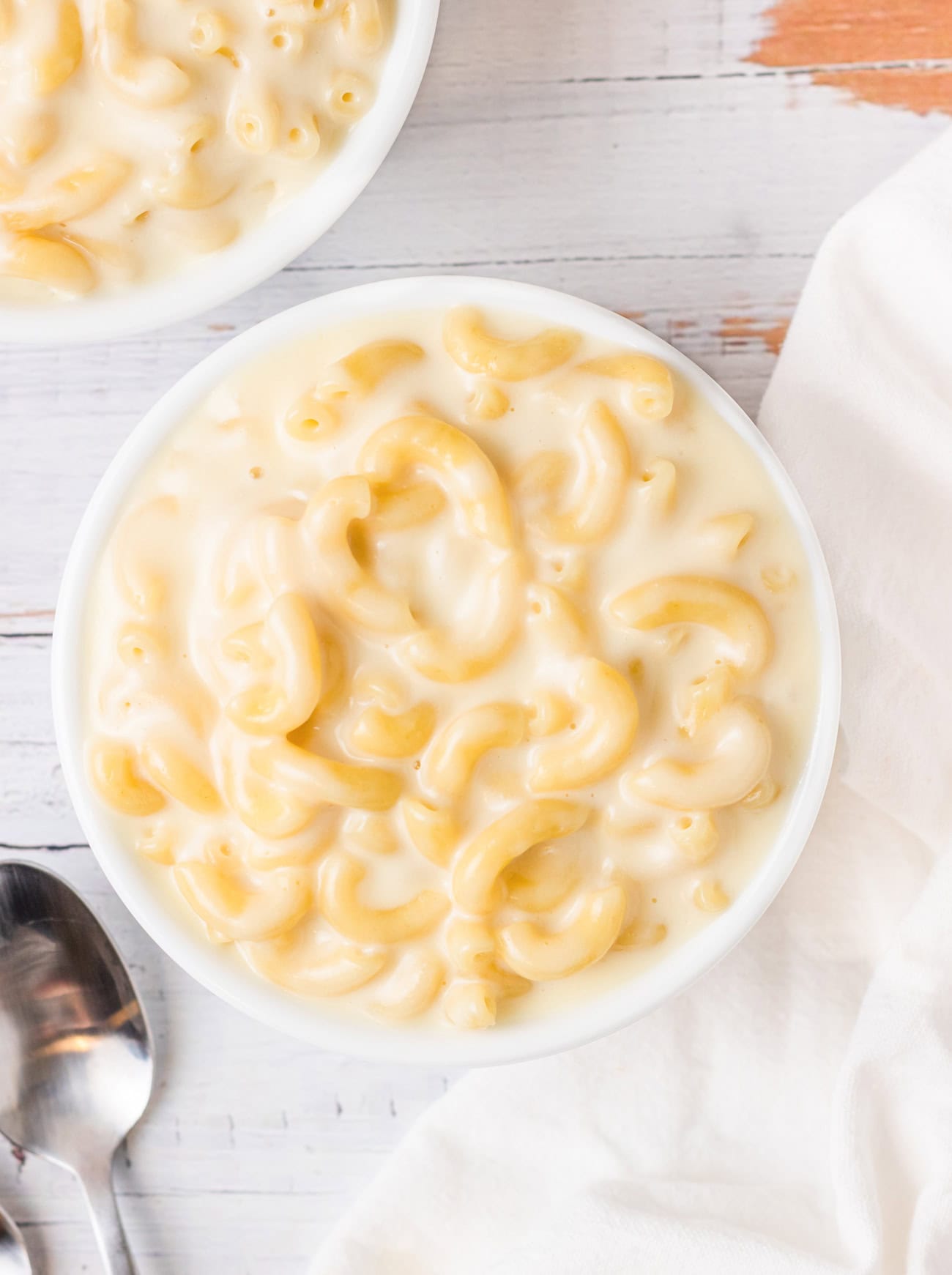 3 Ingredient Healthier Macaroni and Cheese - Kirbie's Cravings