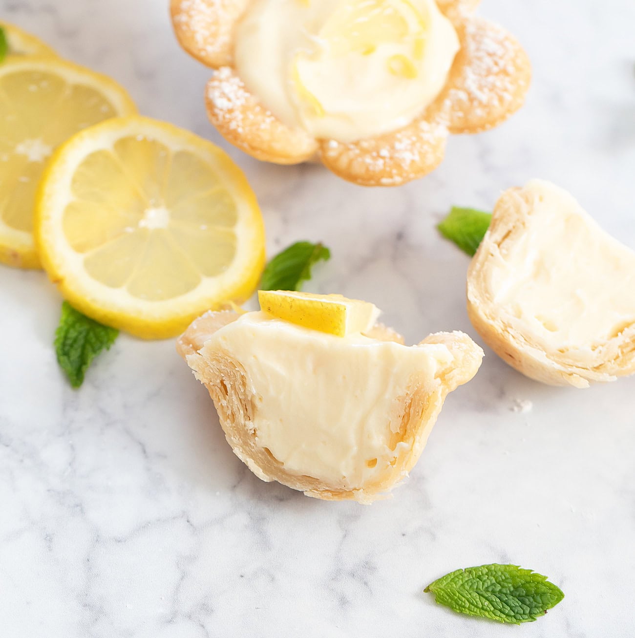 4 Ingredient Lemon Pies - Kirbie's Cravings