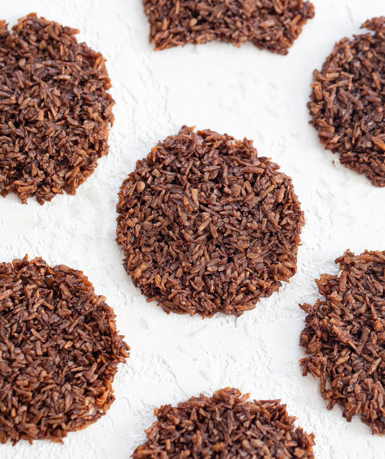 3 Ingredient Crispy Chocolate Coconut Cookies (no Flour, Eggs, Refined 