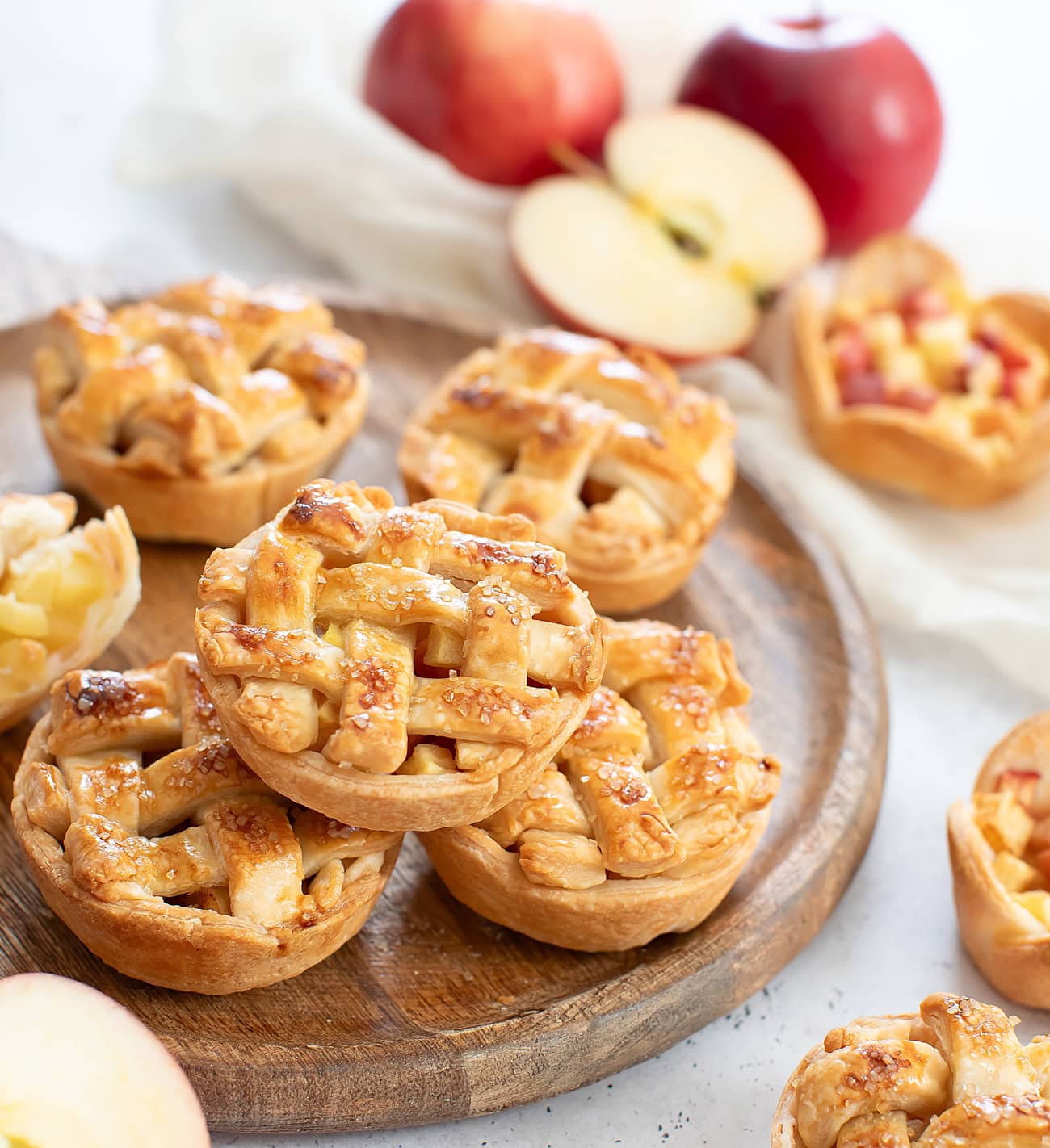 3 Ingredient Apple Pies Kirbie's Cravings