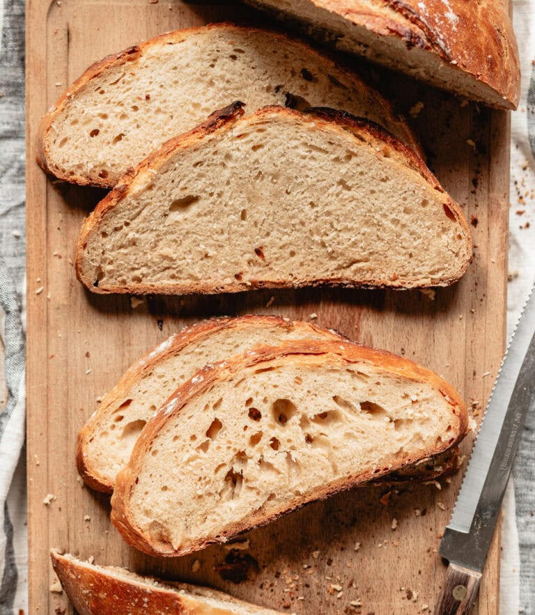 3 Ingredient Honey Bread (No Yeast, No Knead) Kirbie's Cravings