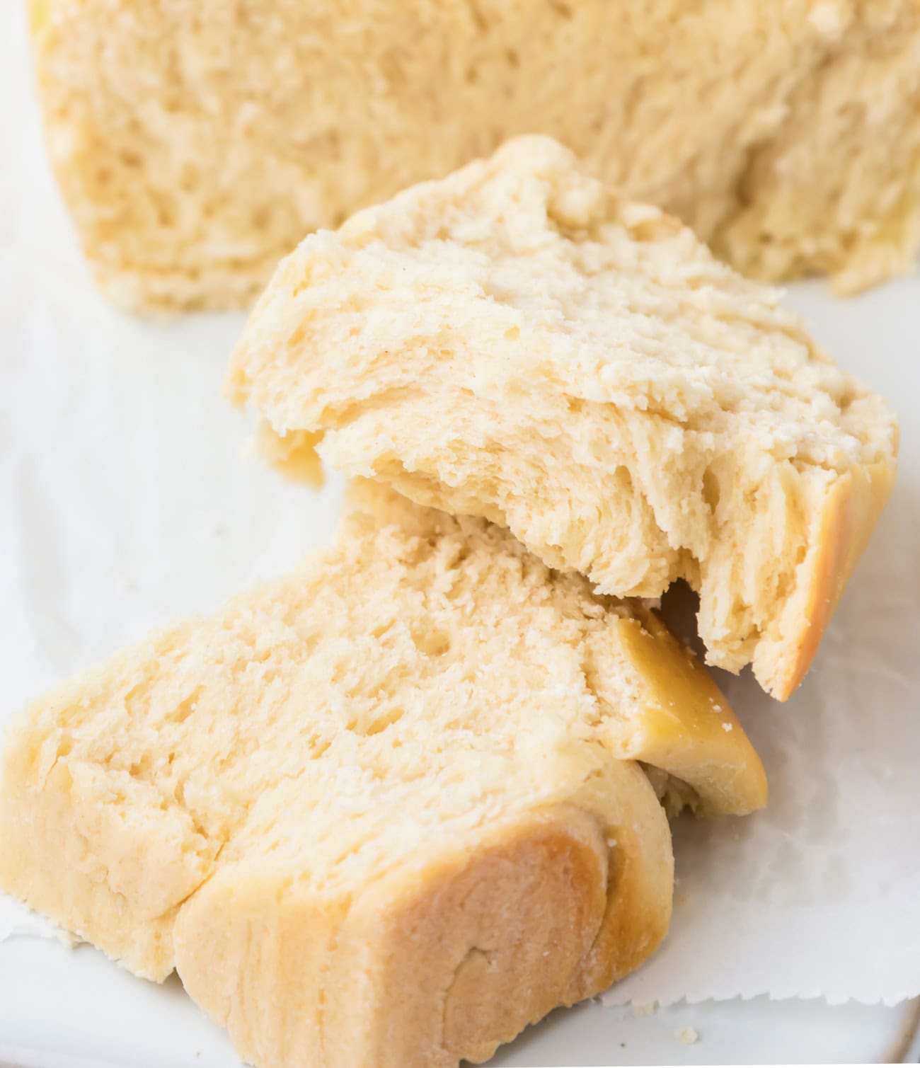 3 Ingredient Milk Bread No Yeast Kirbie S Cravings