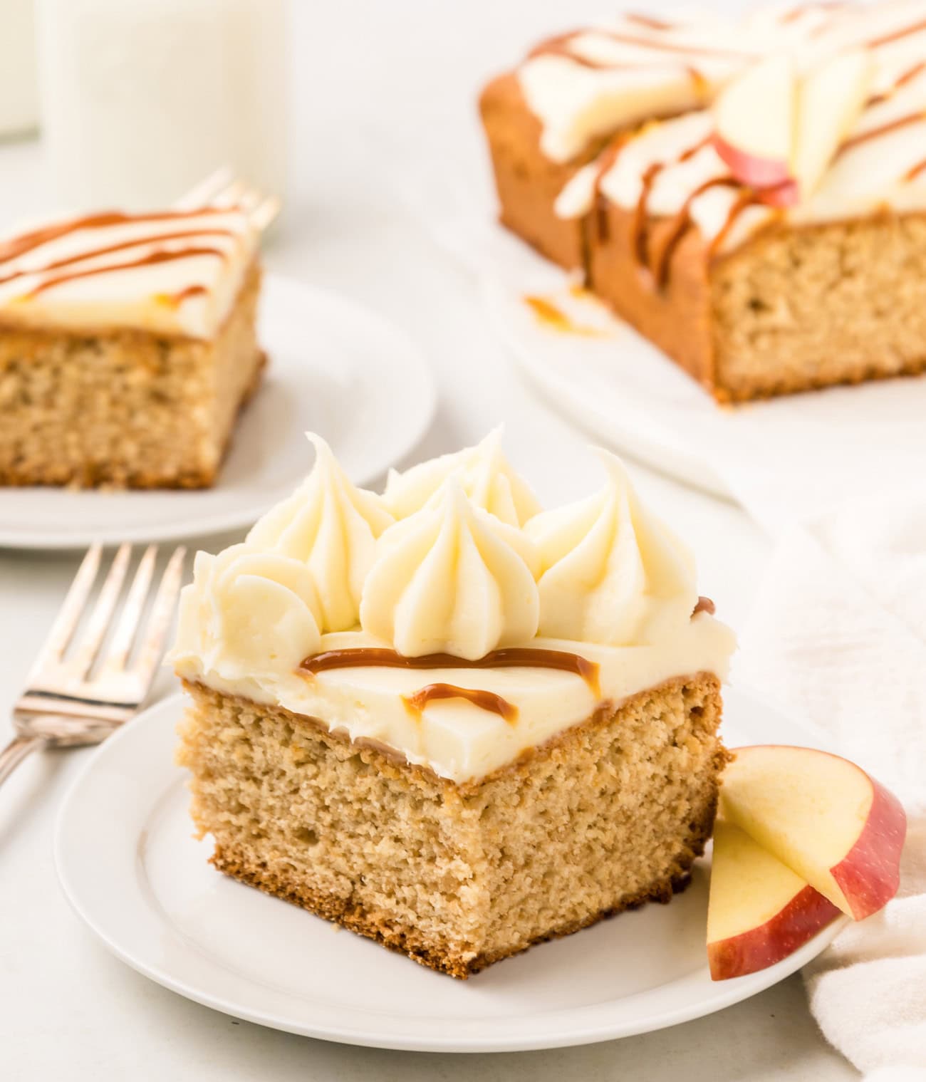 4 Ingredient Apple Cake No Eggs Kirbies Cravings