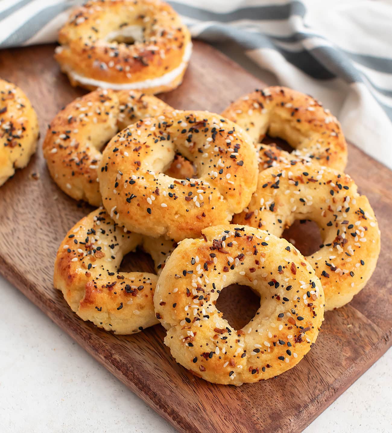 2 Ingredient Keto Cottage Cheese Bagels - Kirbie's Cravings 2 Ingredient Keto Cottage Cheese Bagels - Kirbie's Cravings
