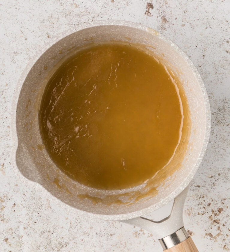 3 Ingredient Healthier Caramel Apple Grapes Kirbie's Cravings