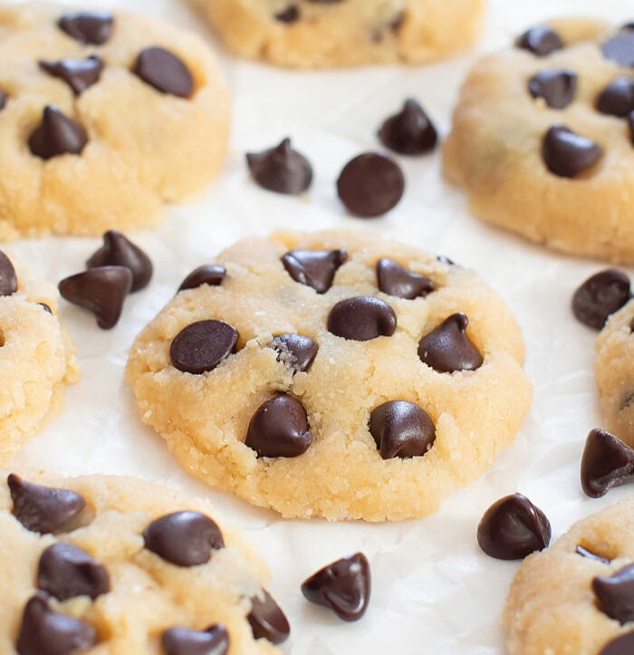 No bake cookies with chocolate chips