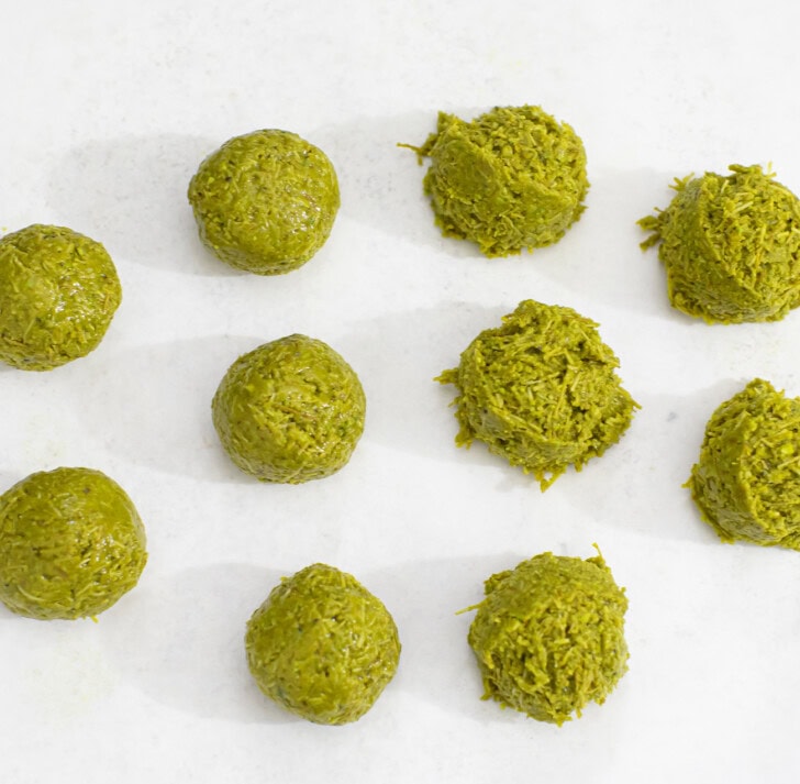 How to make the center for Dubai Truffles