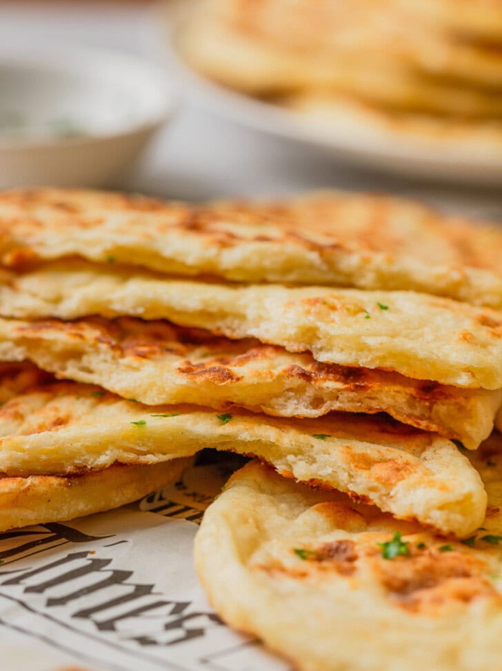 Soft and pliable flatbread