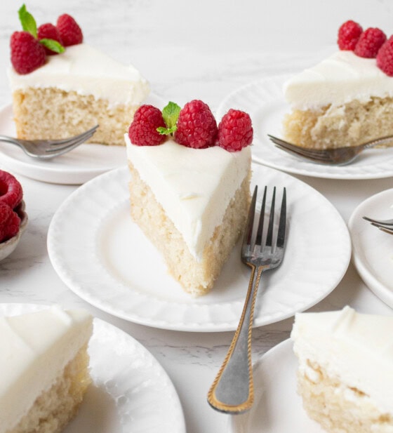 Simple Four Ingredient Cake