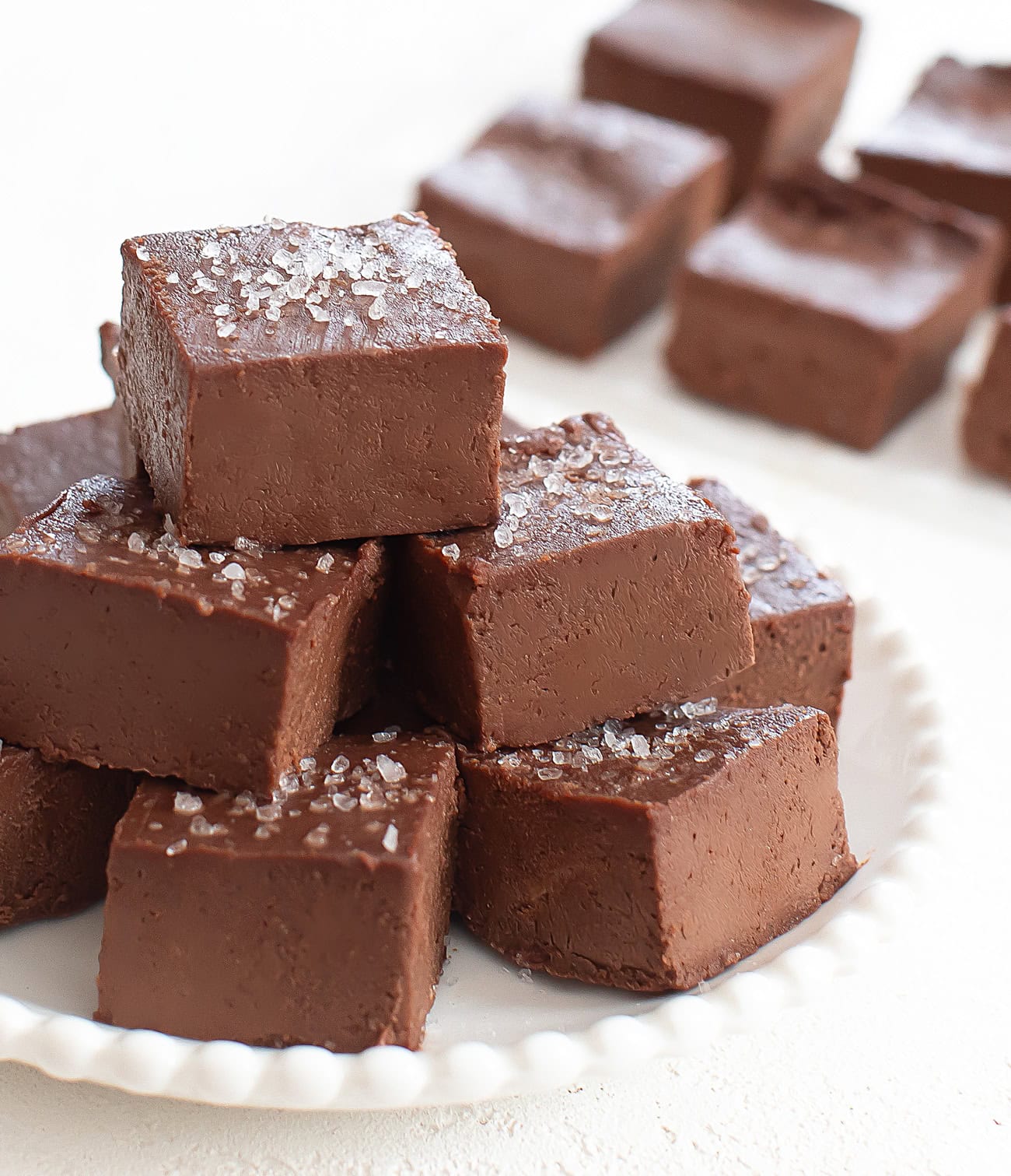 3 Ingredient Yogurt Fudge